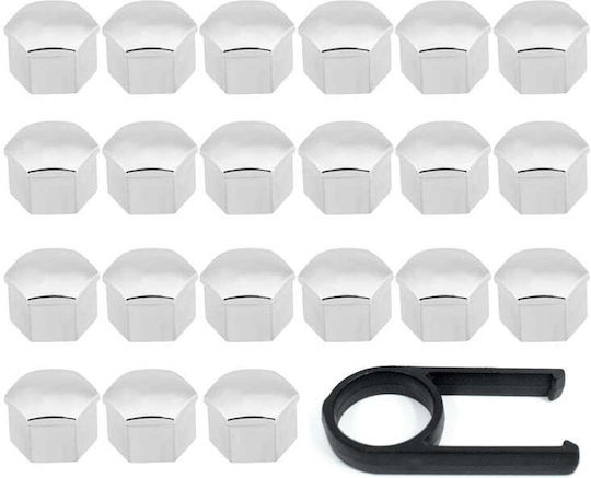 Autoline Bolt Caps M21x21mm Length 21mm for Key No 21 21pcs