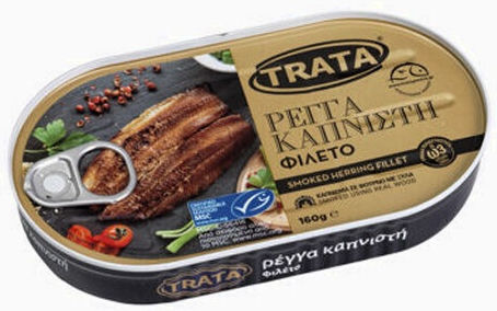 Trata Herring Καπνιστη 150gr