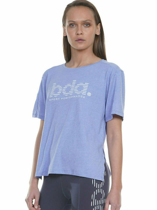 Body Action Damen Sport T-Shirt L.purple