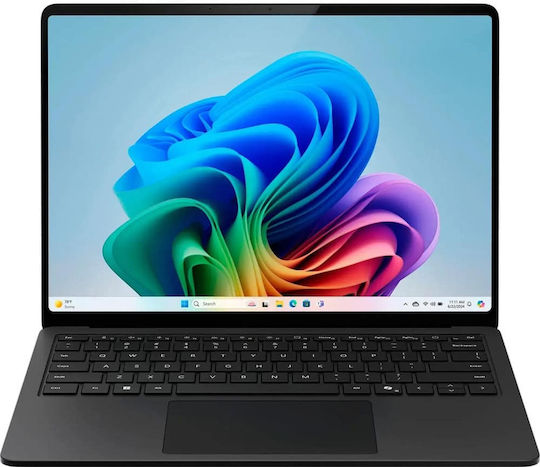 Microsoft Surface Laptop Copilot + PC 13.8" Touchscreen 120Hz (Snapdragon-X Plus/16GB/512GB SSD/W11 Home) Black (International English Keyboard)