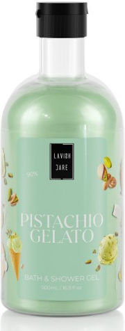 Lavish Care Shower Gel Pistachio Gelato Παγωτό Φυστίκι 500ml