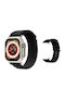 Z69 Ultra 49mm Smartwatch mit Pulsmesser (Schwarz)
