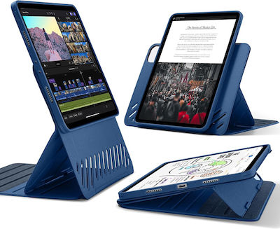 ESR Back Cover Durable Blue iPad Pro 13 2024