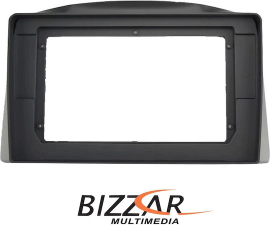 Bizzar DIN Fascia Panels 2 Din Compatible with Screen 10" for Jeep Grand Cherokee 2005-2007
