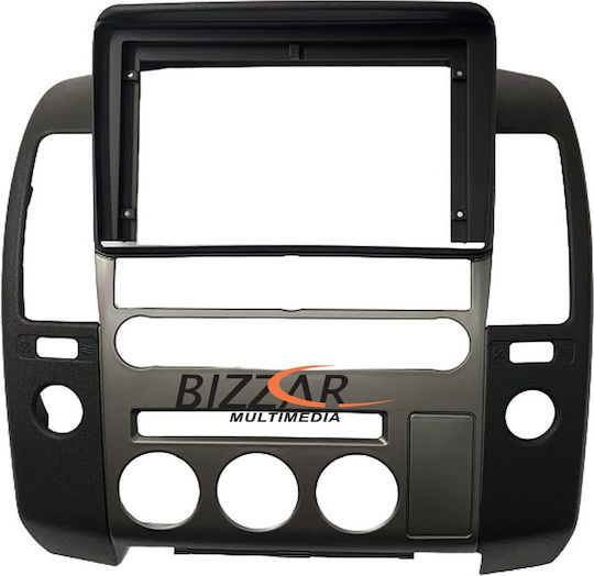 Bizzar Πρόσοψη 2 Din Συμβατή με Οθόνη 9" για Nissan Navara 2006-2012
