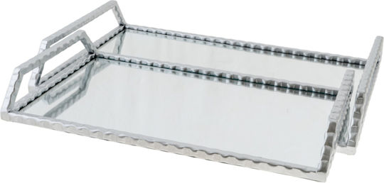 Zen Collection 24.15.50073 Metallischer Dekorative Tabletts