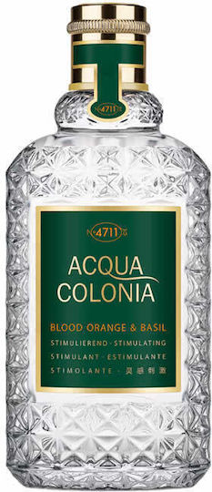4711 Acqua Colonia Blood Orange & Basil Eau De Cologne Spray 100ml