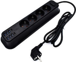 Power Strip Black