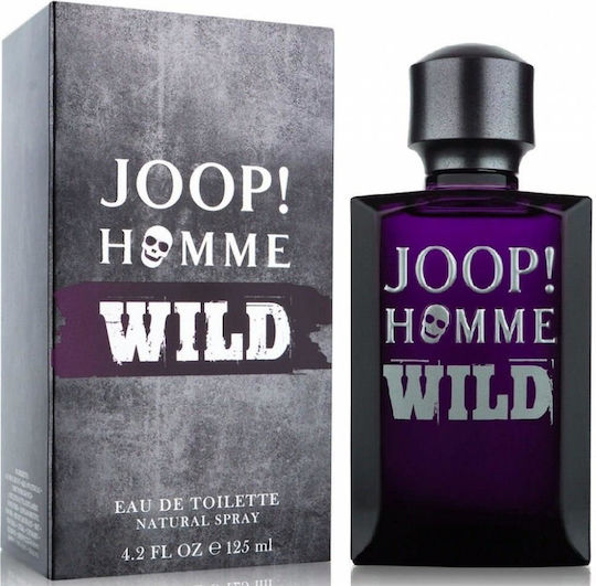 Joop! Homme Wild Eau de Toilette 125ml