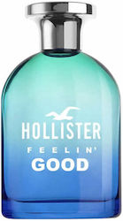 Hollister Feelin' Free Him EDT 100ml