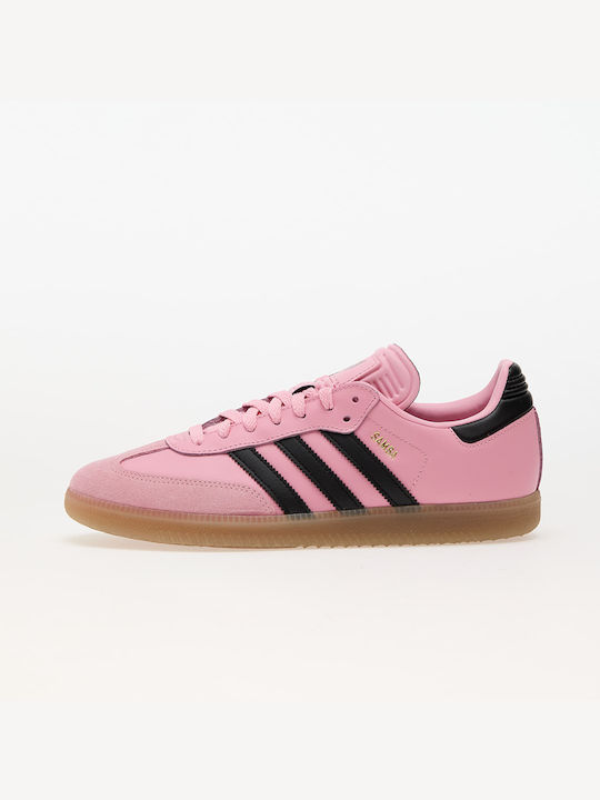 Adidas X Messi Samba Miami Ανδρικά Sneakers Pink