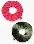 Minerva Scrunchy Hair Multicolour 2pcs