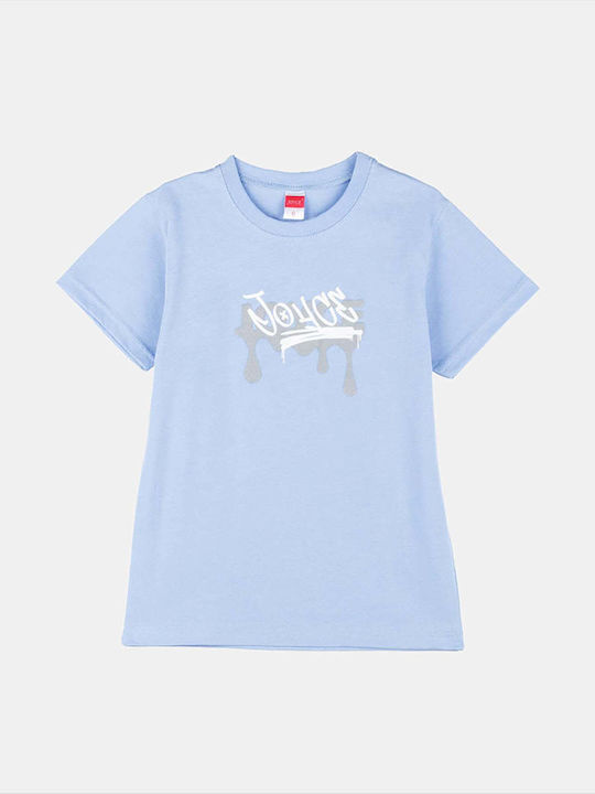 Joyce Παιδικό T-shirt Σιελ Street