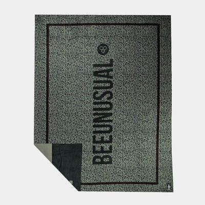 Bee. Unusual. Beach Towel