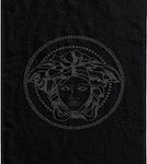 Makis Tselios Home Black Beach Towel 170x90cm