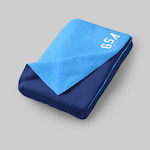 GSA Blue Beach Towel