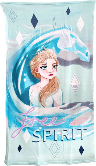 Disney Disney Frozen Kids Beach Towel Turquoise Frozen 137x70cm Free Spirit