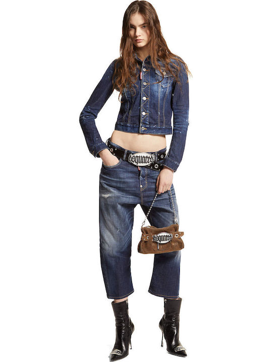 Γυναικείο Jean Παντελόνι Dark Aged Denim