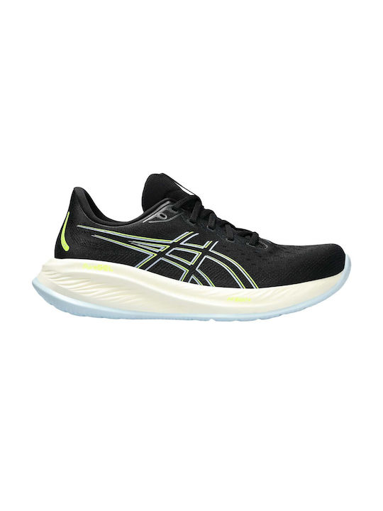 ASICS Gel-cumulus 26 Sportschuhe Laufen Schwarz