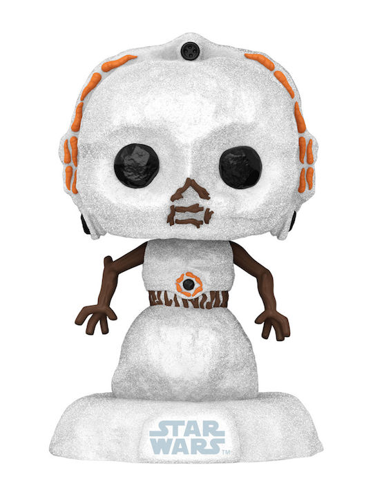 Funko Pop! Movies: C-3PO (Snowman) Snowman (Holiday) Bobble-Head