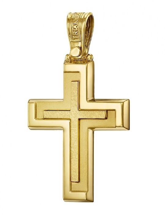 Triantos Cruci din Aur 14K