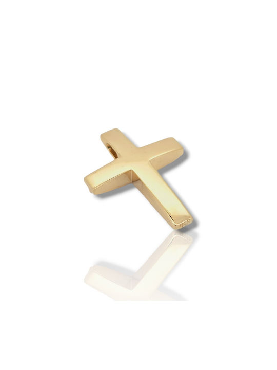 Mentzos Gold Cross 14K