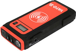 Yato Φορητός Εκκινητής Μπαταρίας 16000mAh 12V