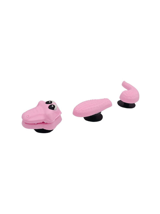 Jibbitz Dekorativ Schuh Rosa