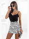 Ivon Women's Skort in Black color