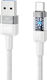 Leewello USB 2.0 Cable USB Type-C Male - USB-A White 1m