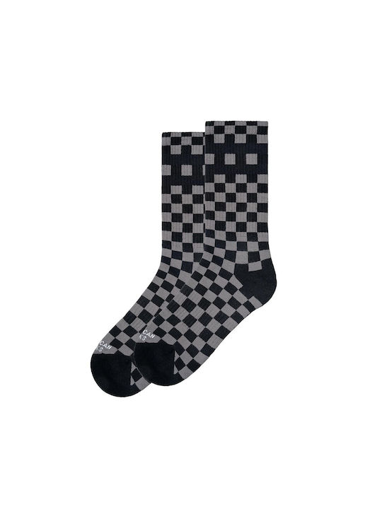 American Socks Checkerboard Șosete Negru/gri 1Pachet