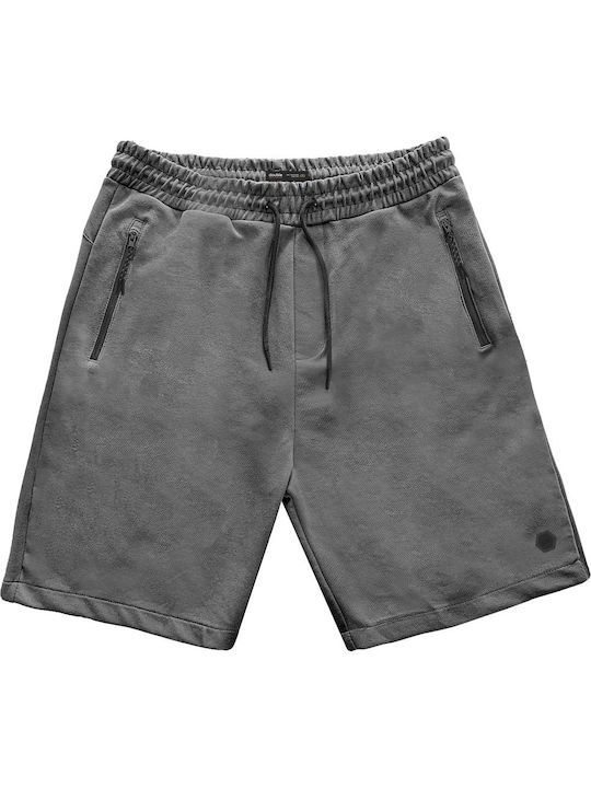 Double Men's Athletic Shorts grey