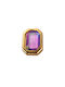 Decorative Purple Shoe Charm