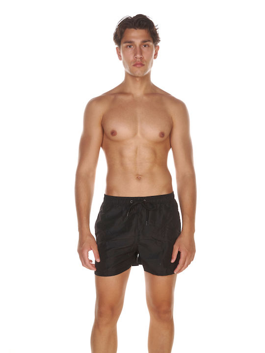 Comfort Herren Badebekleidung Shorts Black