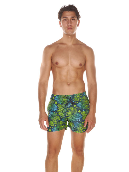 Comfort Men's Swimwear Shorts GREEN