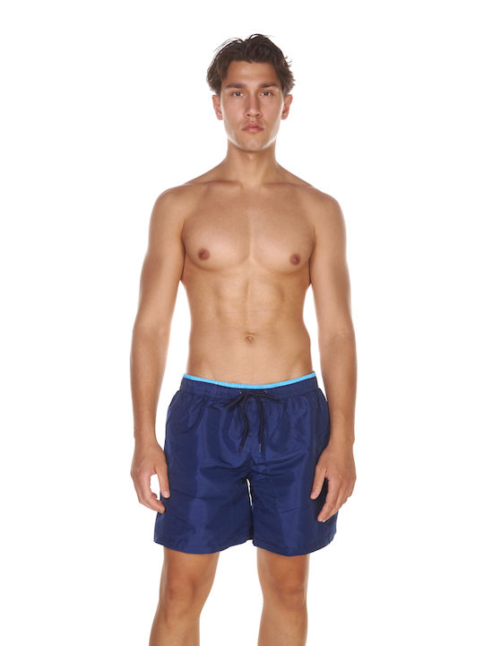 Comfort Men's Swimwear Shorts Blue