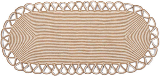 Silk Fashion 1911 Χαλί Ορθογώνιο Καλοκαιρινό από Γιούτα Beige 120x180cm