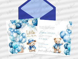 Invitație de Botez Ursulet