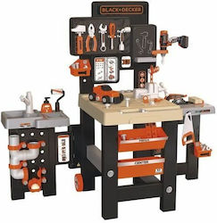 Smoby Kids Workbench Black + Decker