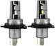 NovSight Λάμπες Αυτοκινήτου H4 LED 6500K Ψυχρό Λευκό 12V 50W 2τμχ