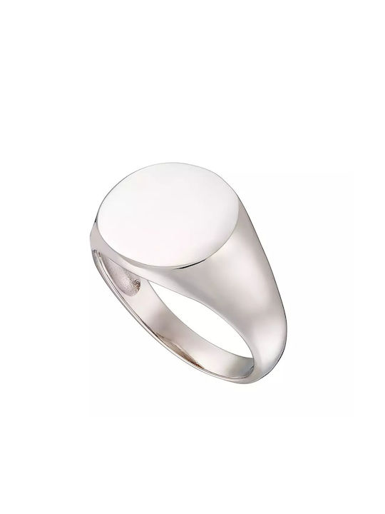 Oxzen Women's Ring from Silver