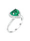 Damen Ring aus Silber