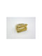 Women's Gold Plated Steel Ring