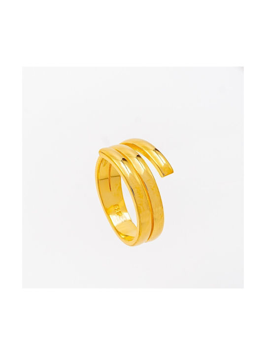 Women's Gold Plated Silver Ring