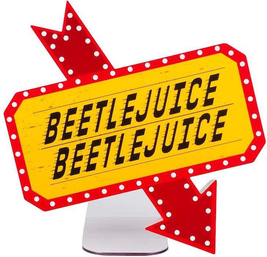 Paladone Beetlejuice LED Dekorative Tischlampe