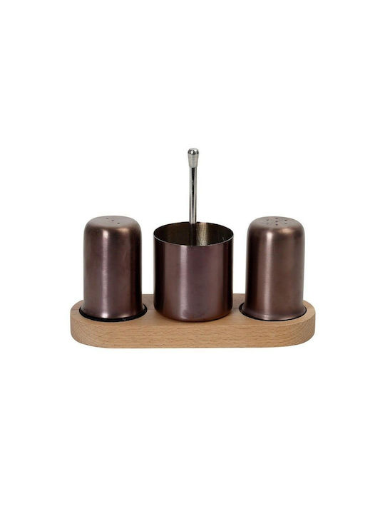 Espiel Salt and Pepper Set Inox 3pcs