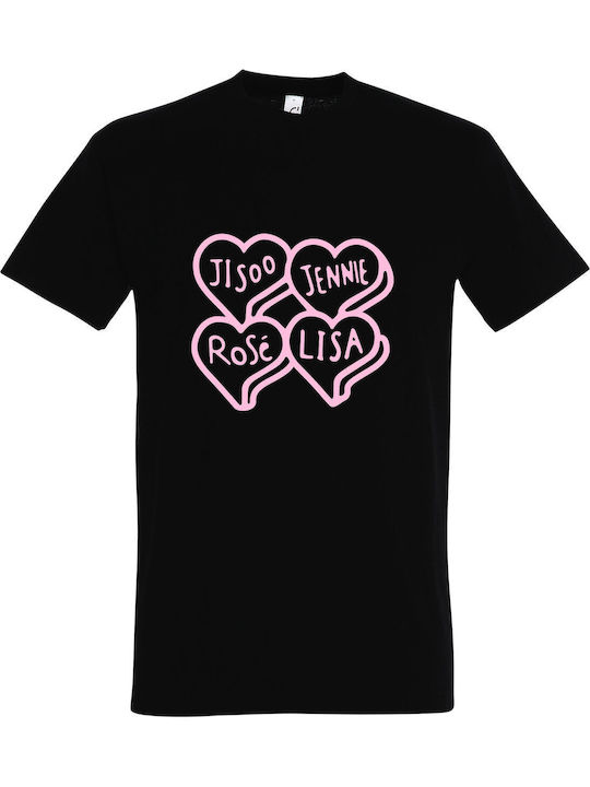 kirikoko Blackpink Members Names Hearts Kpop T-...