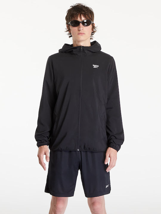 Reebok Woven Jacket Black