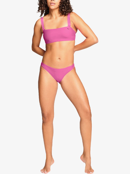 PUMA Bikini Brazil Roz Fluo