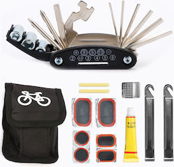 12-in-1 Bicycle Multi-Tool Set 12-in-1 Bicycle Multi-Tool Set